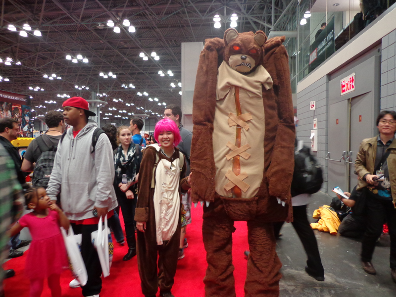 Illustration for article titled The Very Best Cosplay From New York Comic-Con 2014